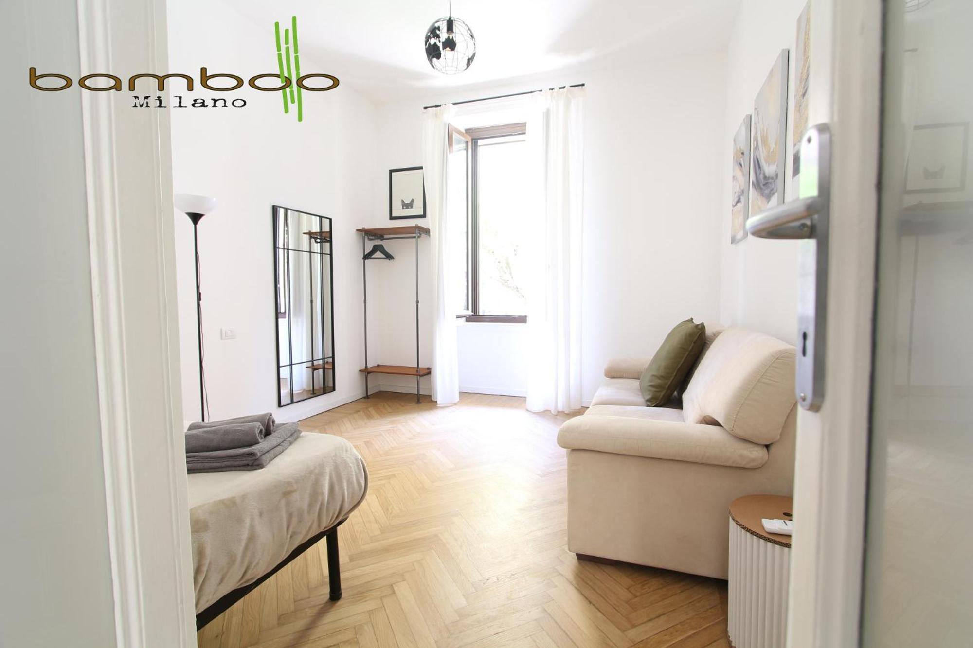 Bamboo Milano Montenero Exteriér fotografie