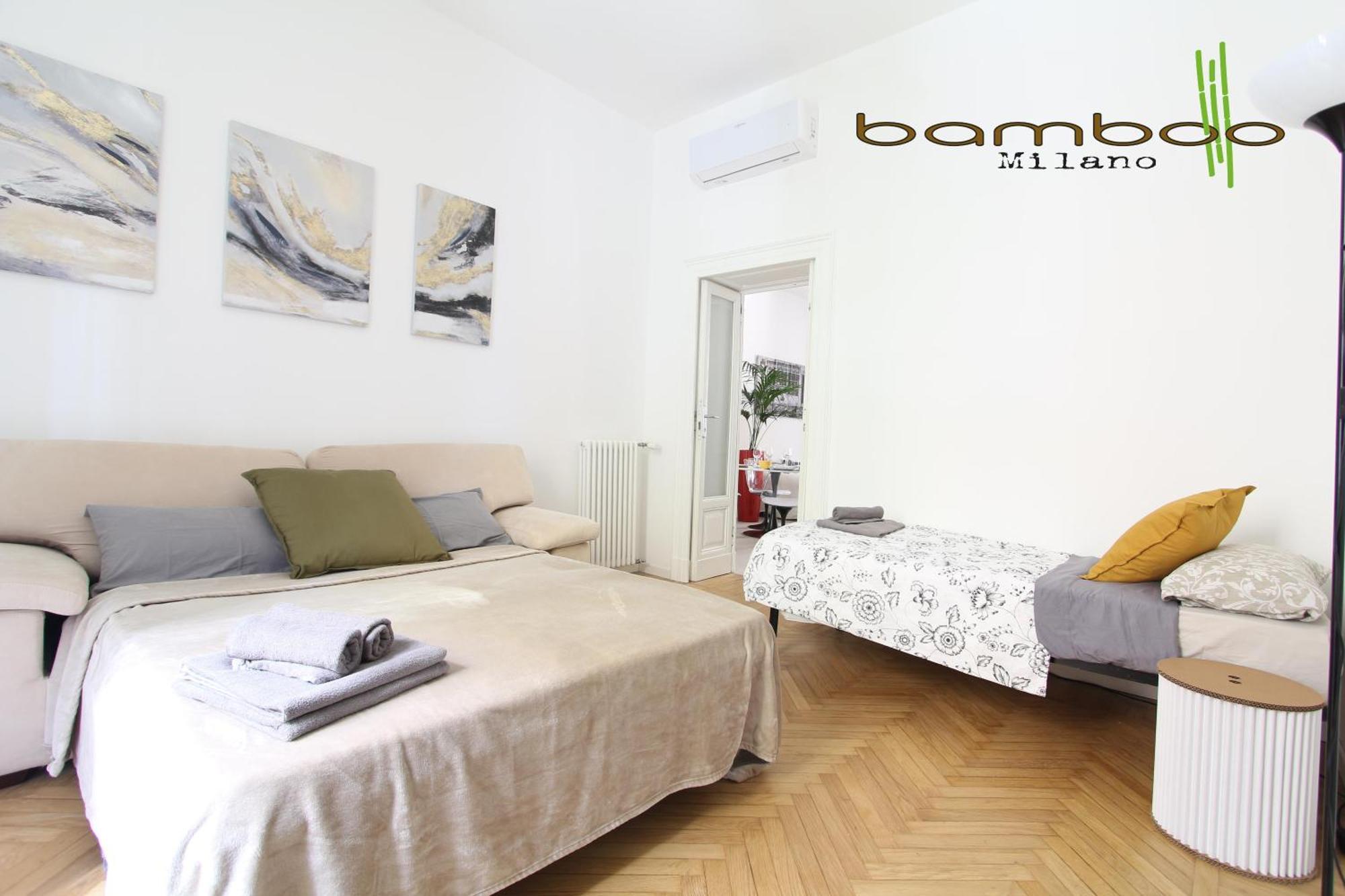 Bamboo Milano Montenero Exteriér fotografie