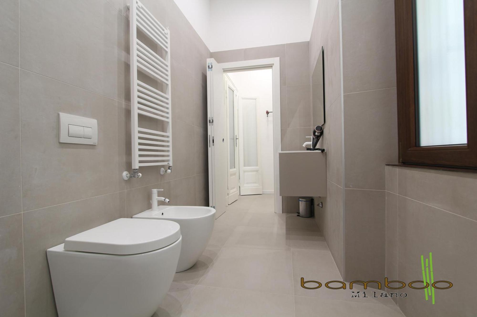 Bamboo Milano Montenero Exteriér fotografie