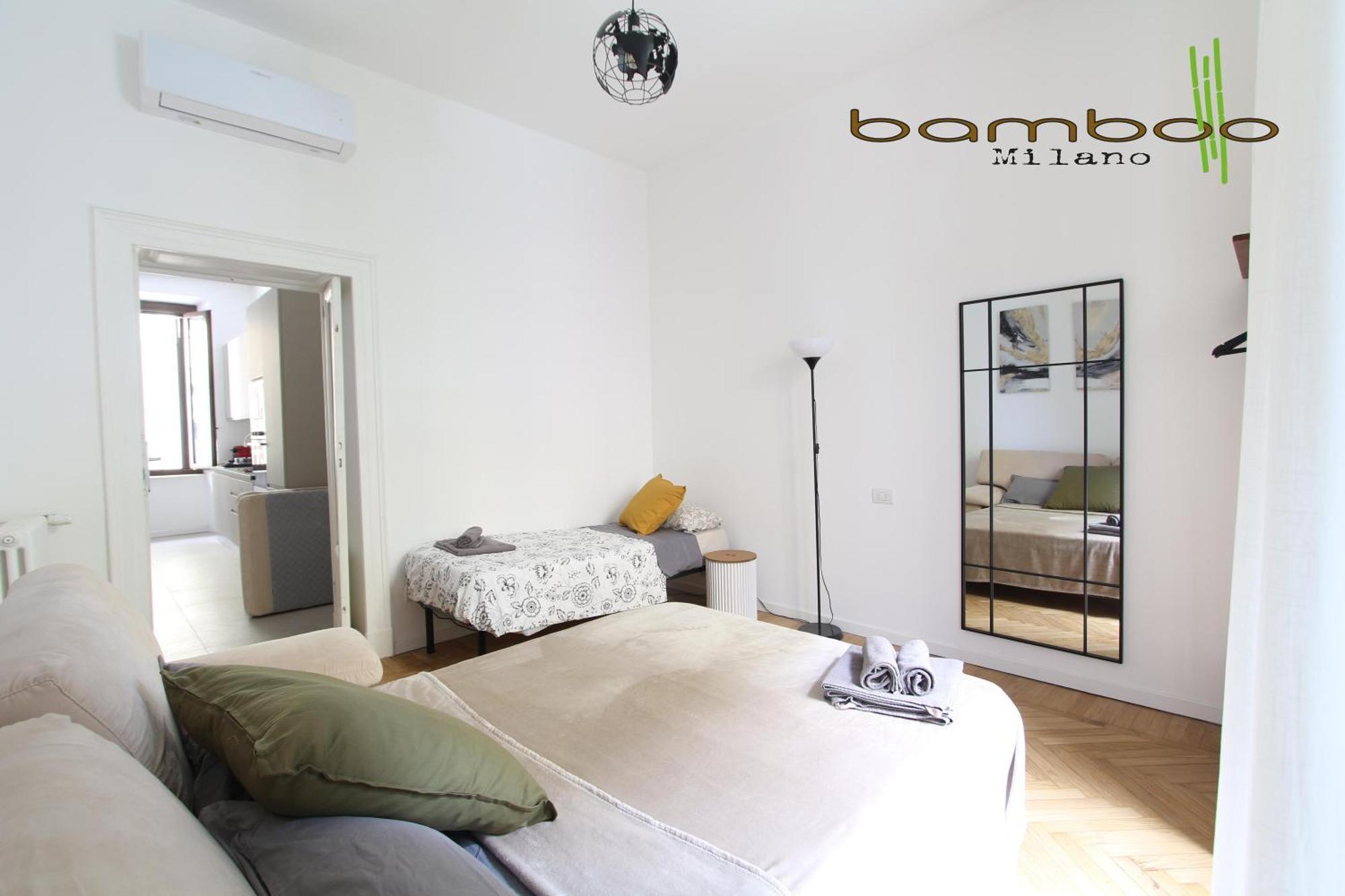 Bamboo Milano Montenero Exteriér fotografie