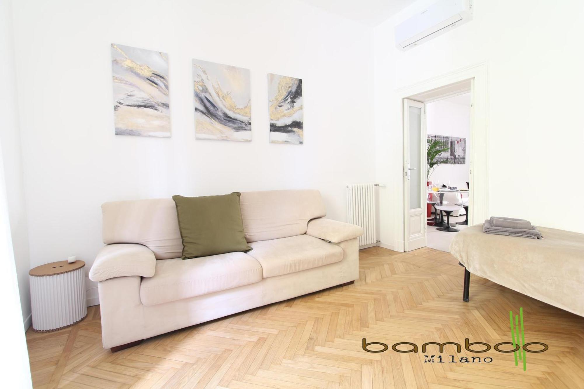 Bamboo Milano Montenero Exteriér fotografie