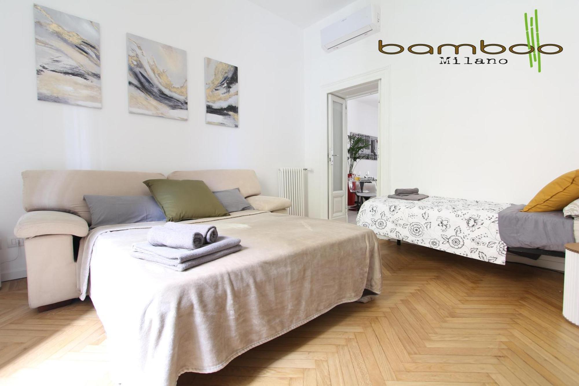 Bamboo Milano Montenero Exteriér fotografie