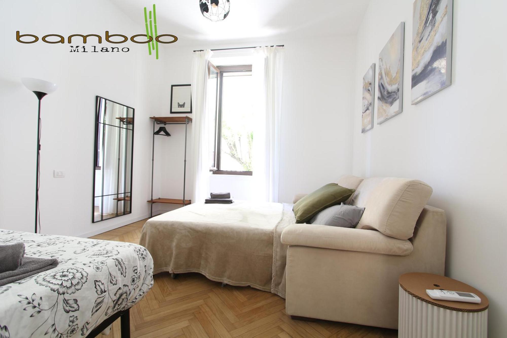 Bamboo Milano Montenero Exteriér fotografie