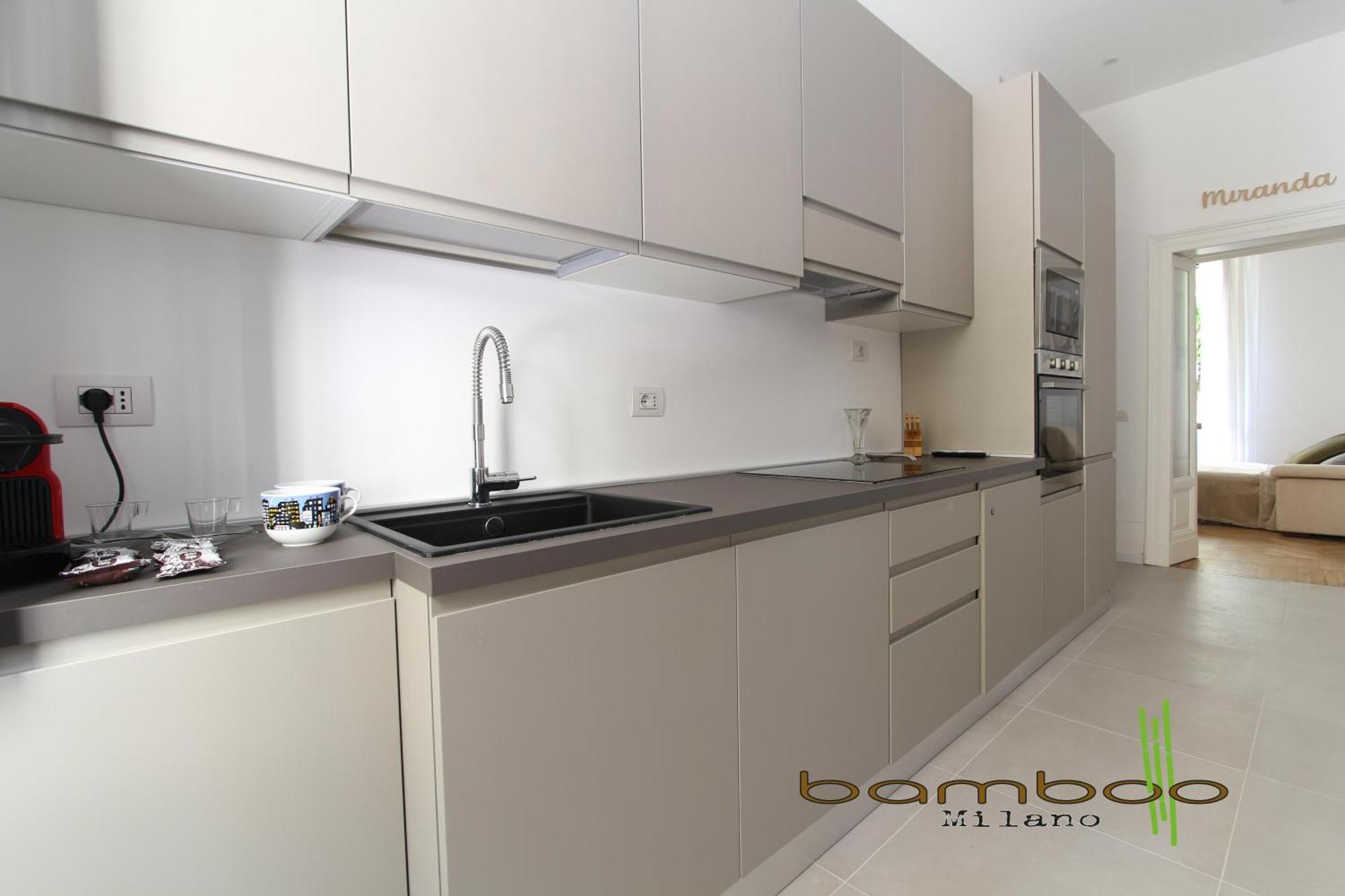 Bamboo Milano Montenero Exteriér fotografie