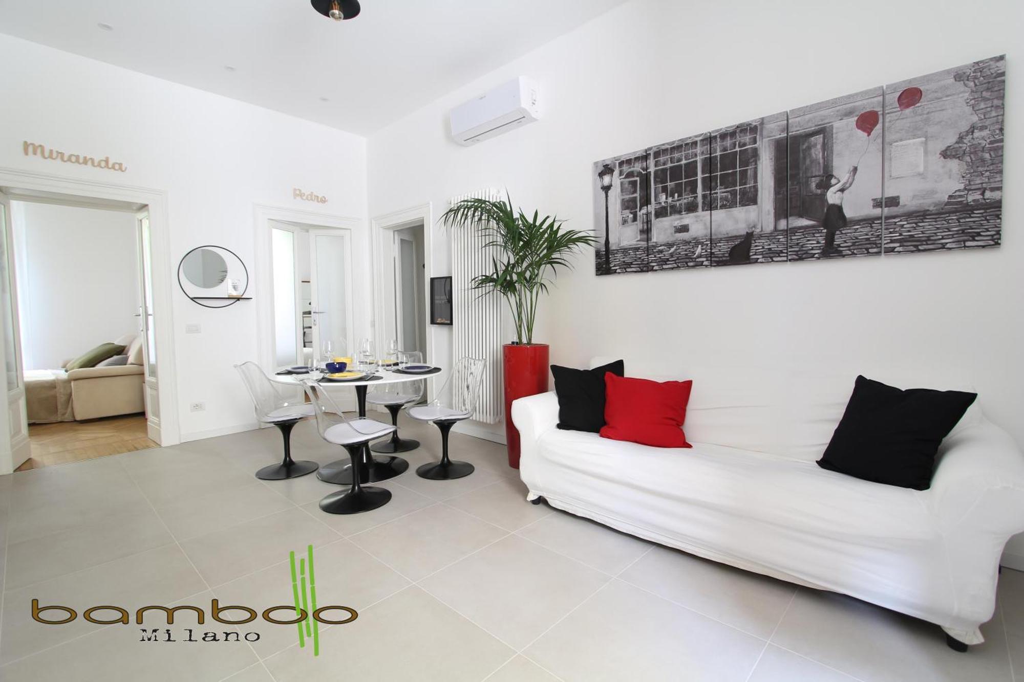 Bamboo Milano Montenero Exteriér fotografie