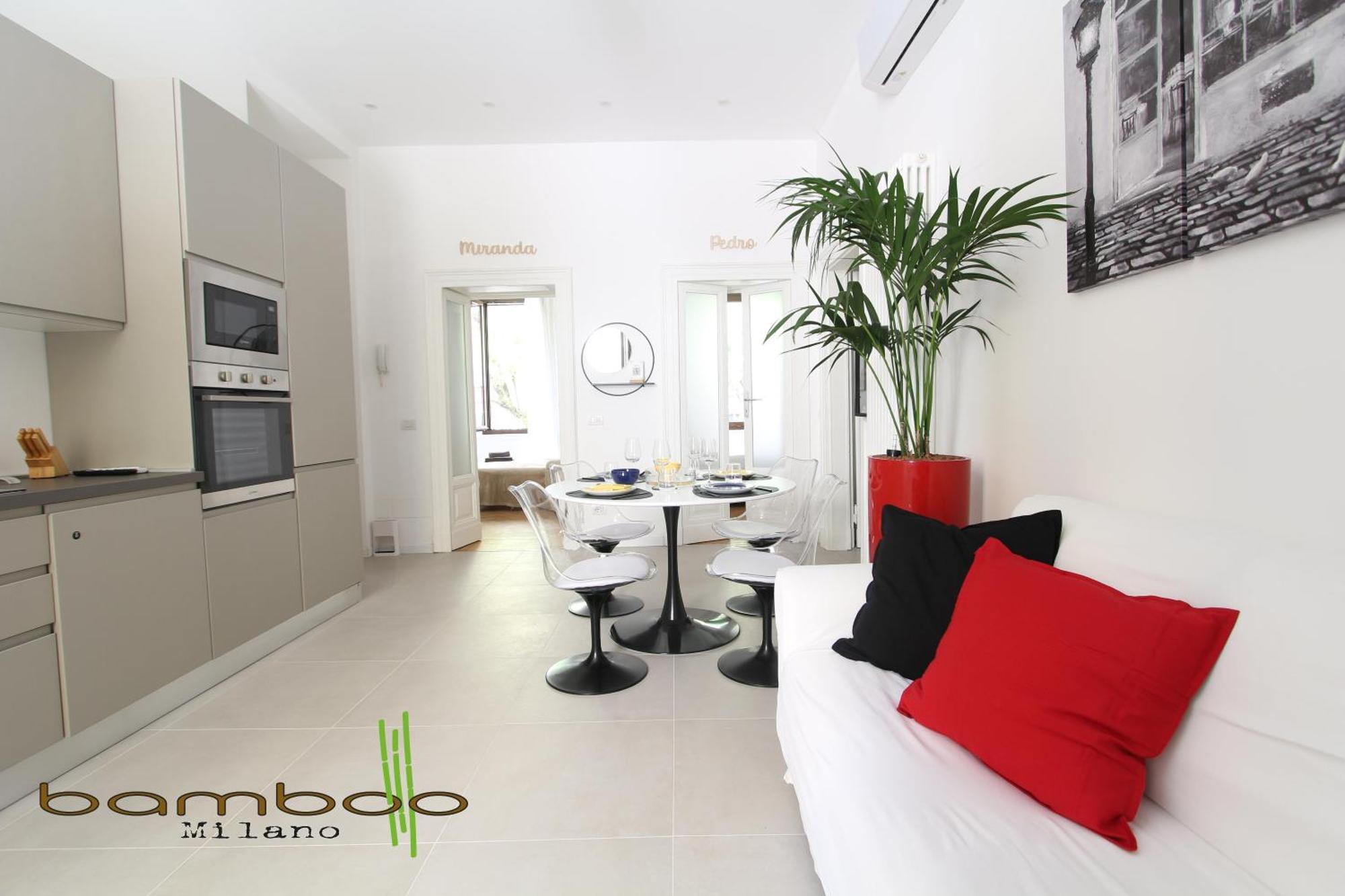 Bamboo Milano Montenero Exteriér fotografie